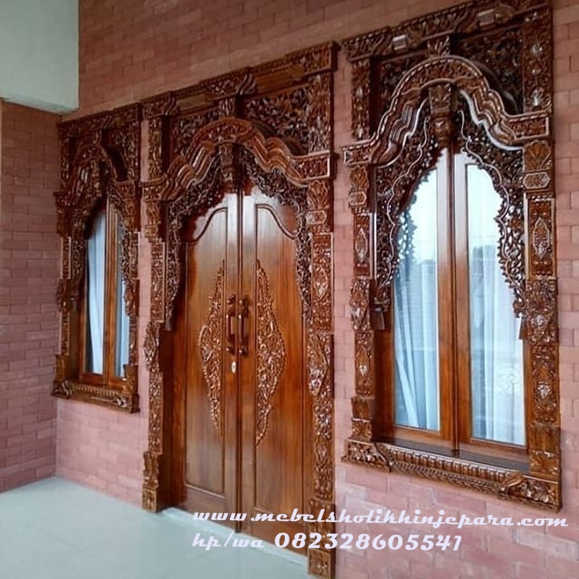 Detail Gambar Rumah Gebyok Jawa Nomer 18