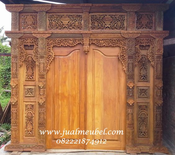 Detail Gambar Rumah Gebyok Jawa Nomer 23