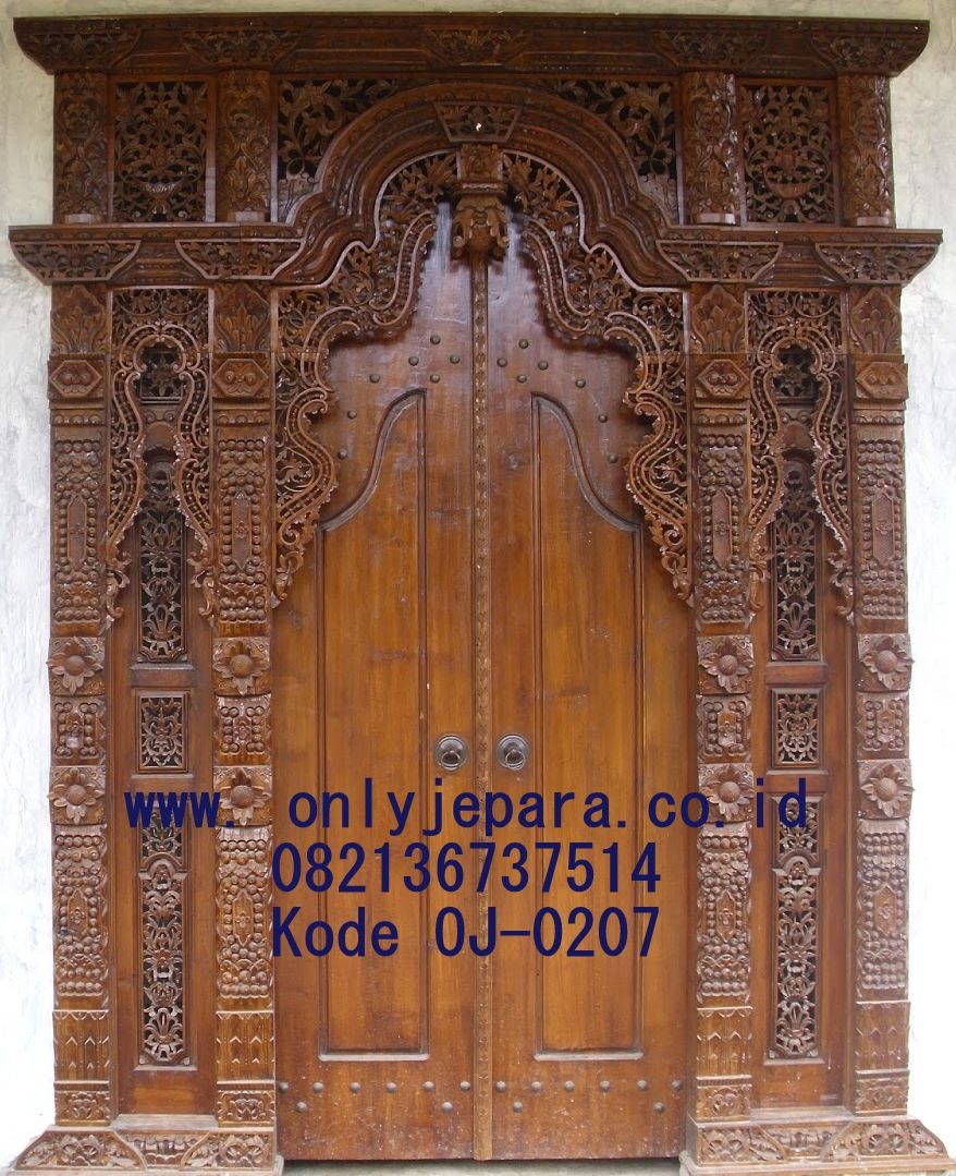 Detail Gambar Rumah Gebyok Jawa Nomer 27