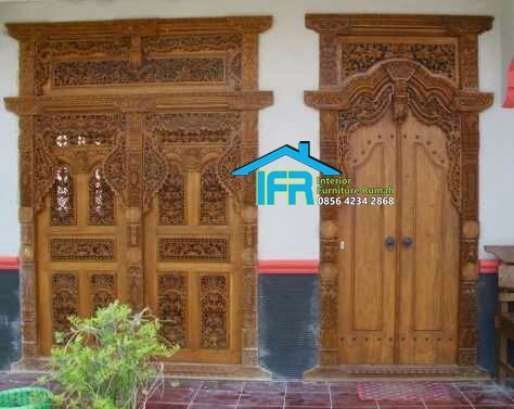 Detail Gambar Rumah Gebyok Jawa Nomer 31