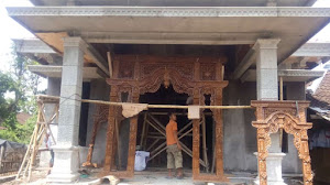 Detail Gambar Rumah Gebyok Jawa Nomer 48
