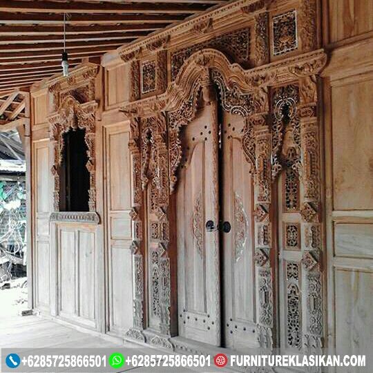 Detail Gambar Rumah Gebyok Jawa Nomer 54