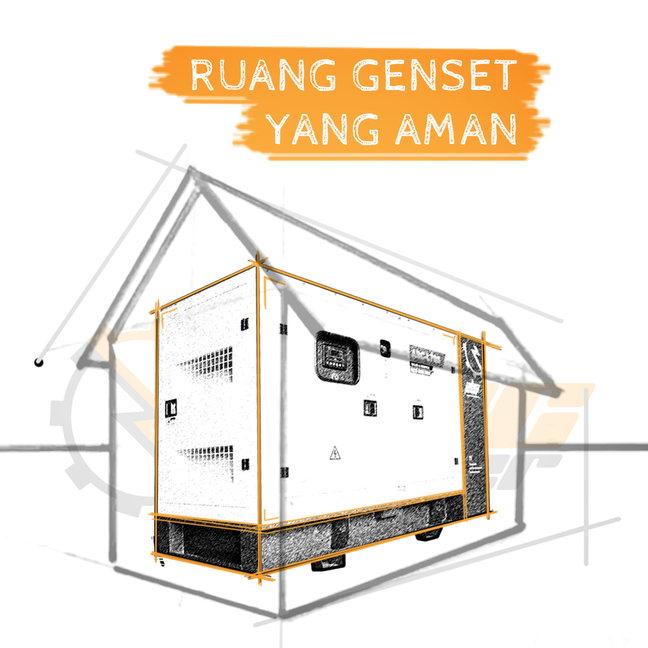 Detail Gambar Rumah Genset Nomer 2