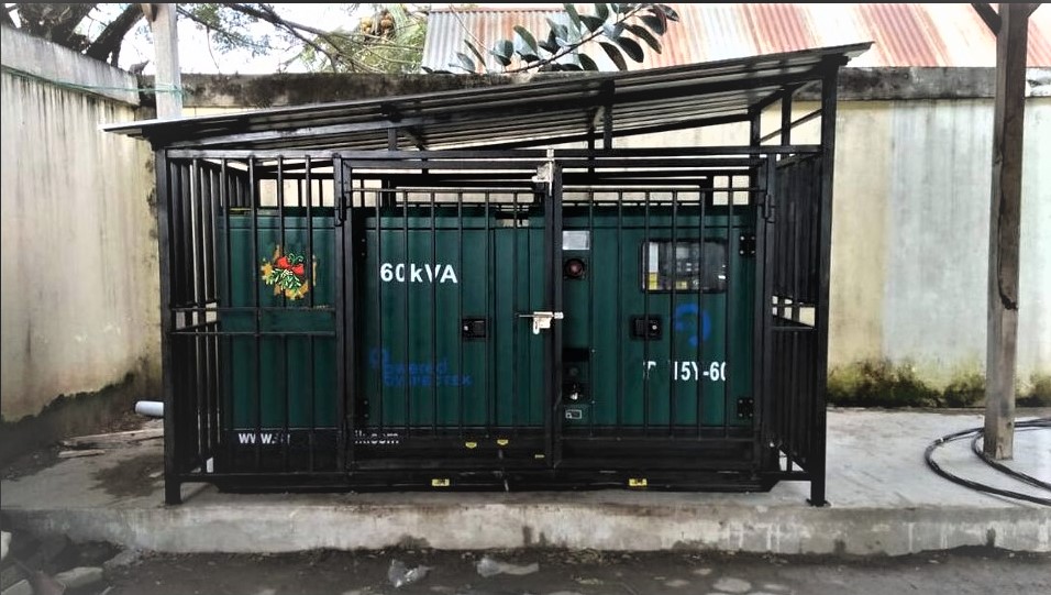 Detail Gambar Rumah Genset Nomer 14