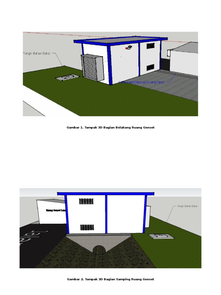 Detail Gambar Rumah Genset Nomer 26