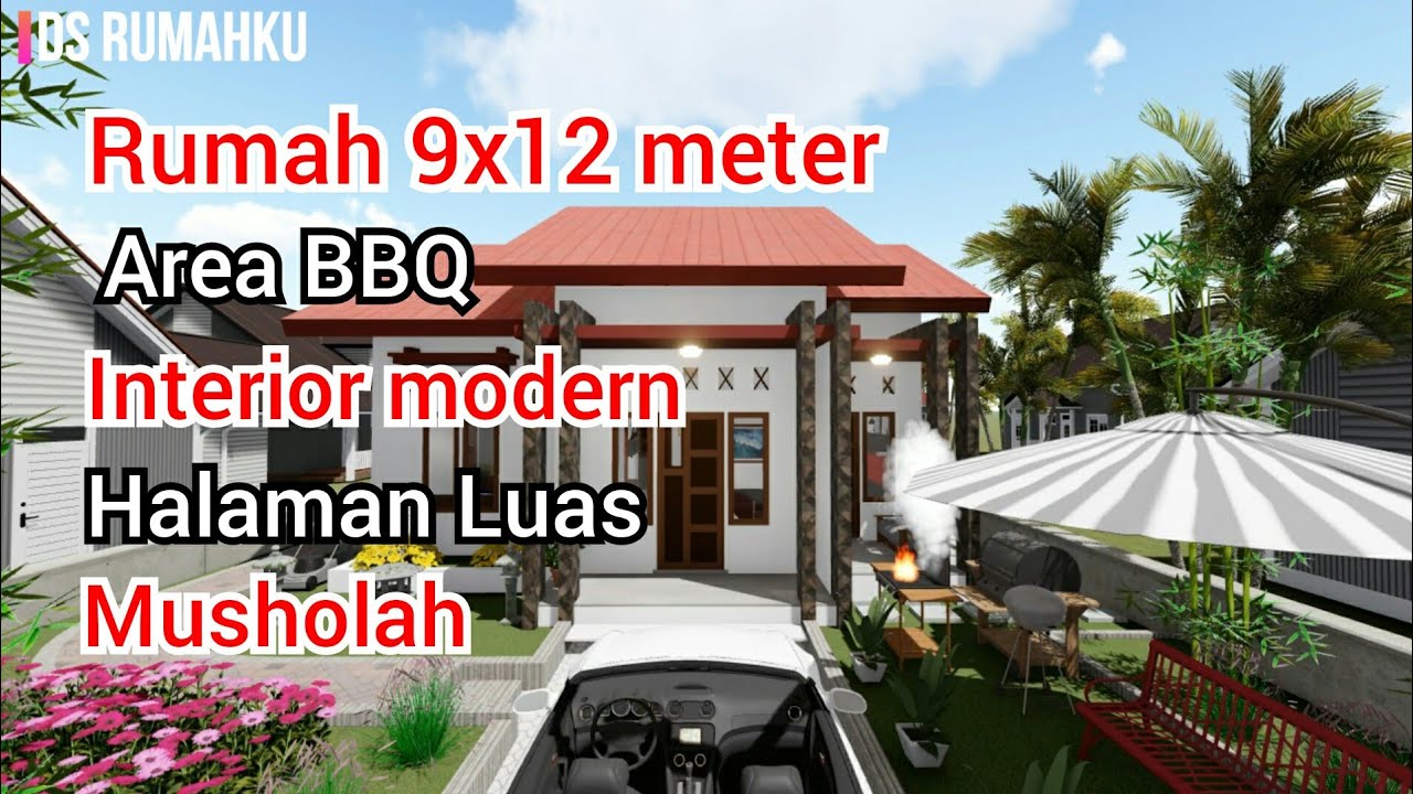 Detail Gambar Rumah Halaman Luas Nomer 53