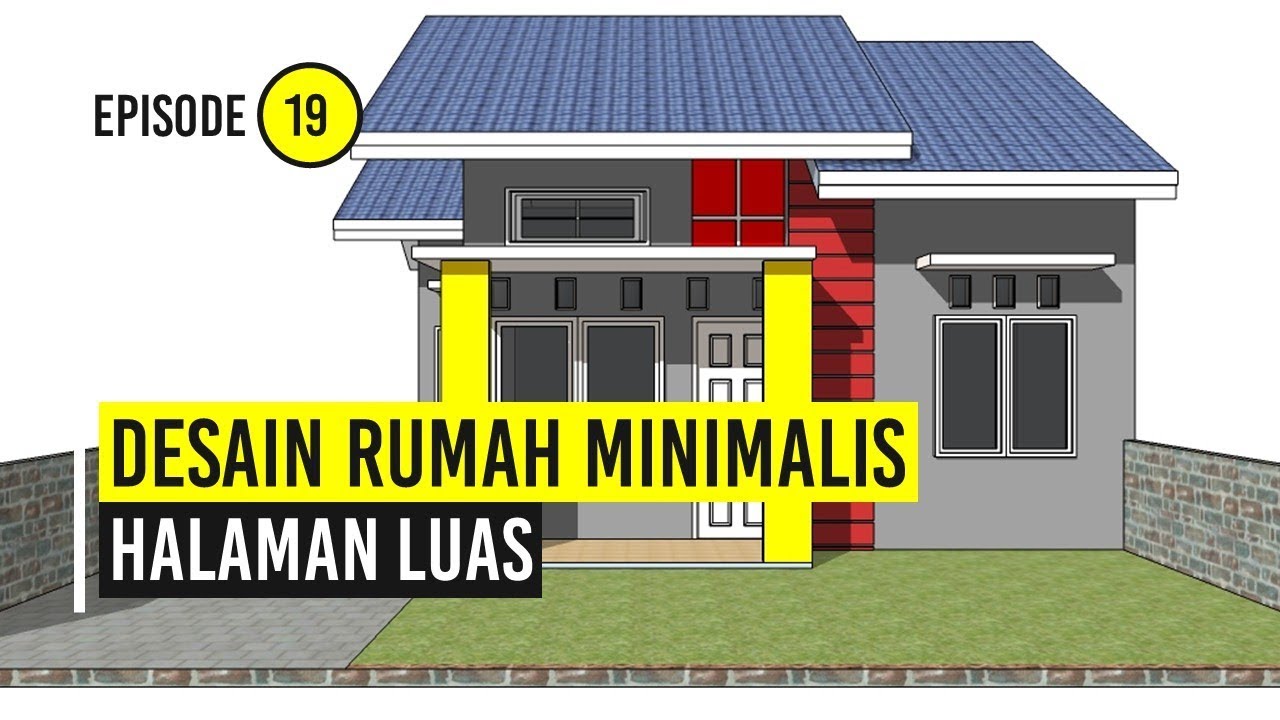 Detail Gambar Rumah Halaman Luas Nomer 57