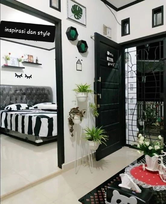 Detail Gambar Rumah Hitam Nomer 54