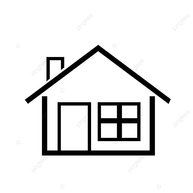 Detail Gambar Rumah Hitam Putih Png Koleksi Nomer 22