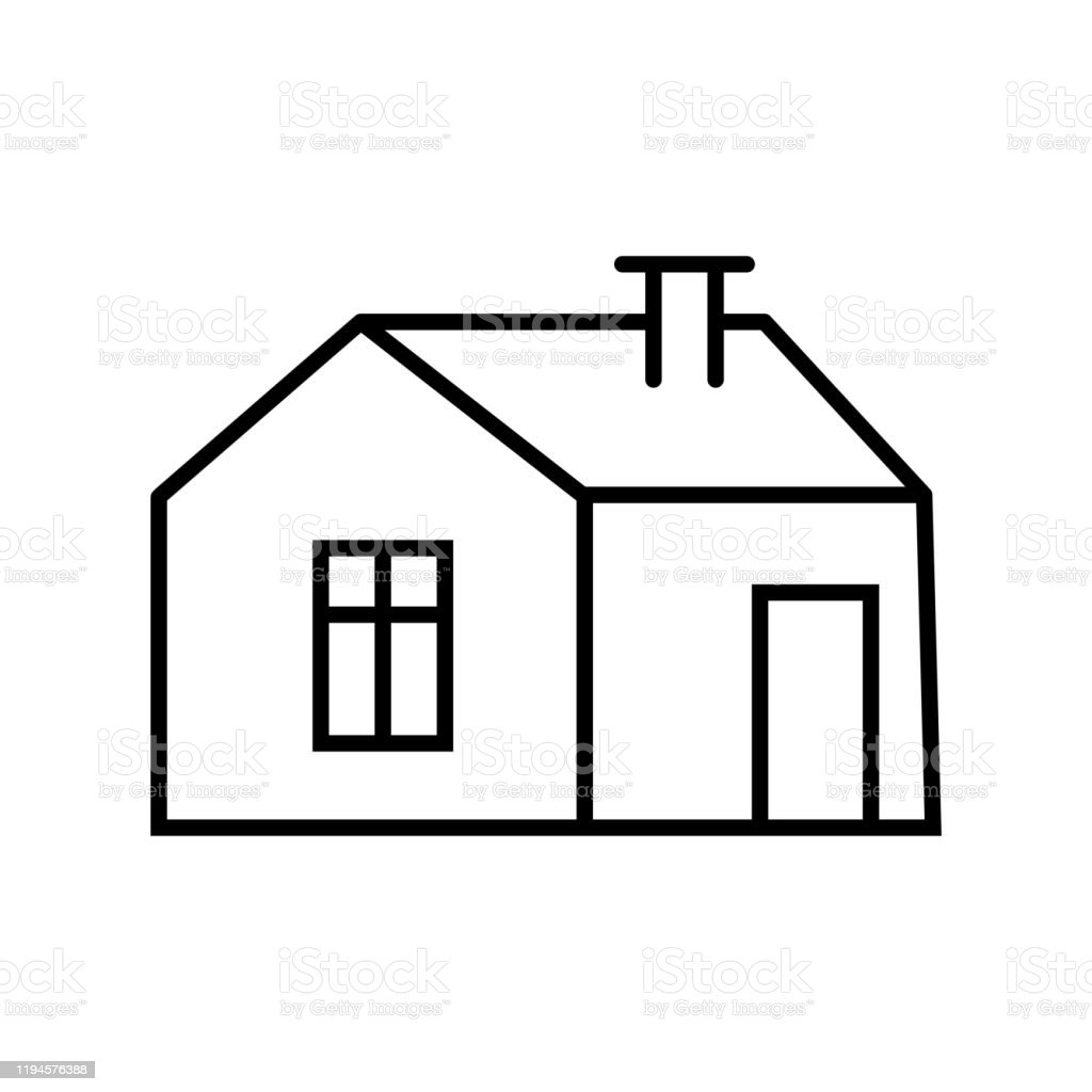 Detail Gambar Rumah Hitam Putih Simple Nomer 4