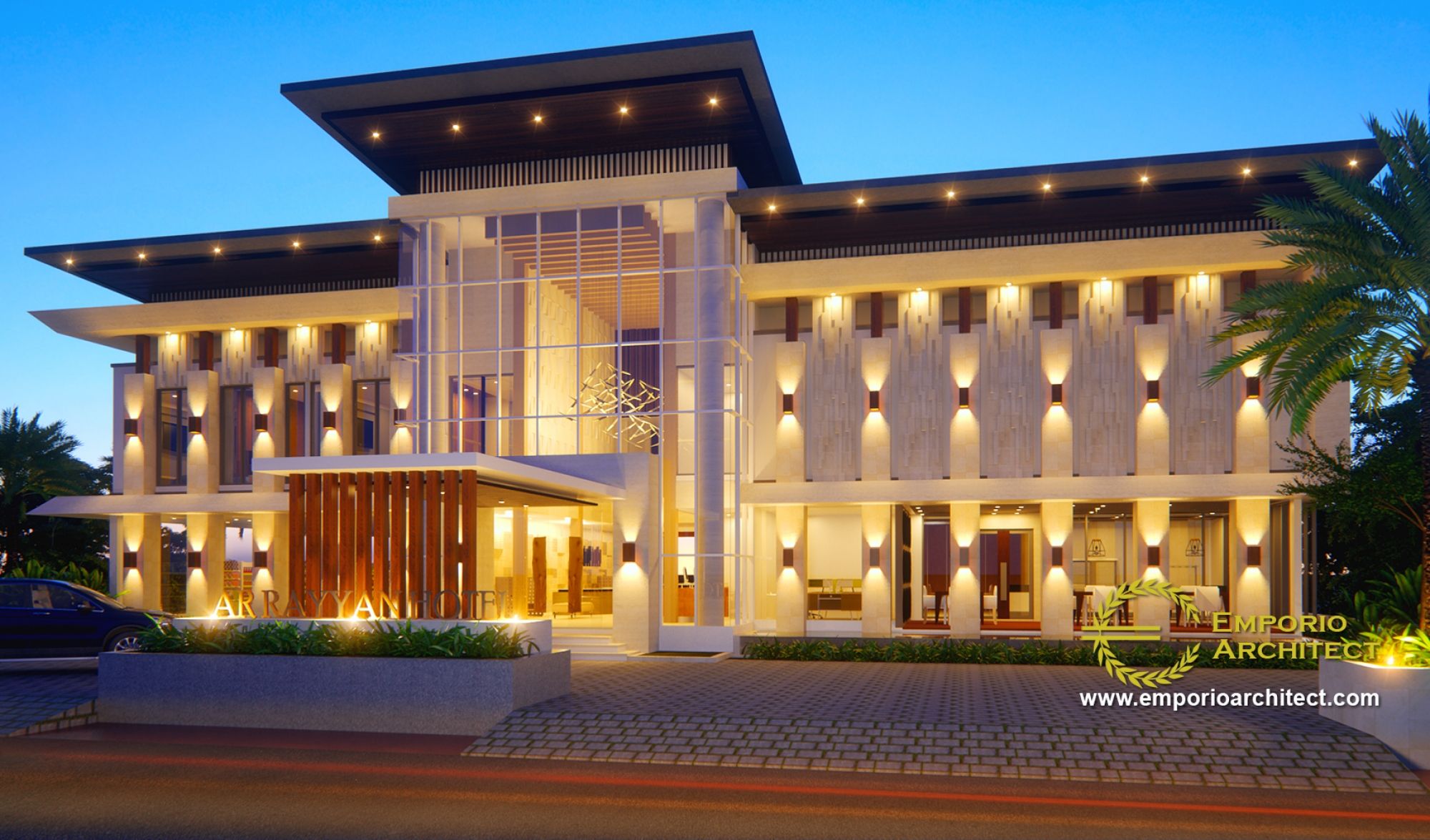 Gambar Rumah Hotel - KibrisPDR