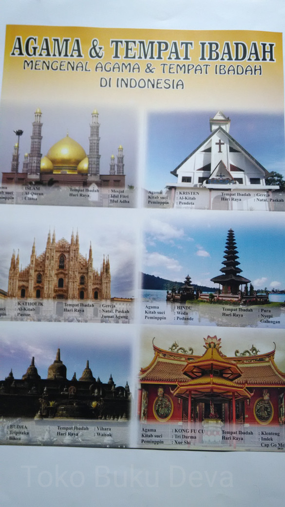 Detail Gambar Rumah Ibadah Agama Islam Nomer 14