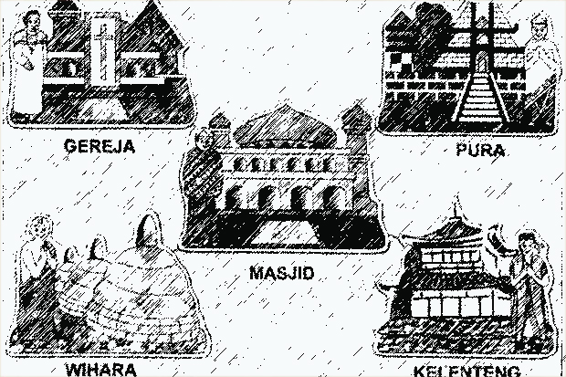 Detail Gambar Rumah Ibadah Di Indonesia Nomer 33