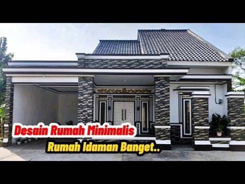 Detail Gambar Rumah Idaman Masa Kini Nomer 33