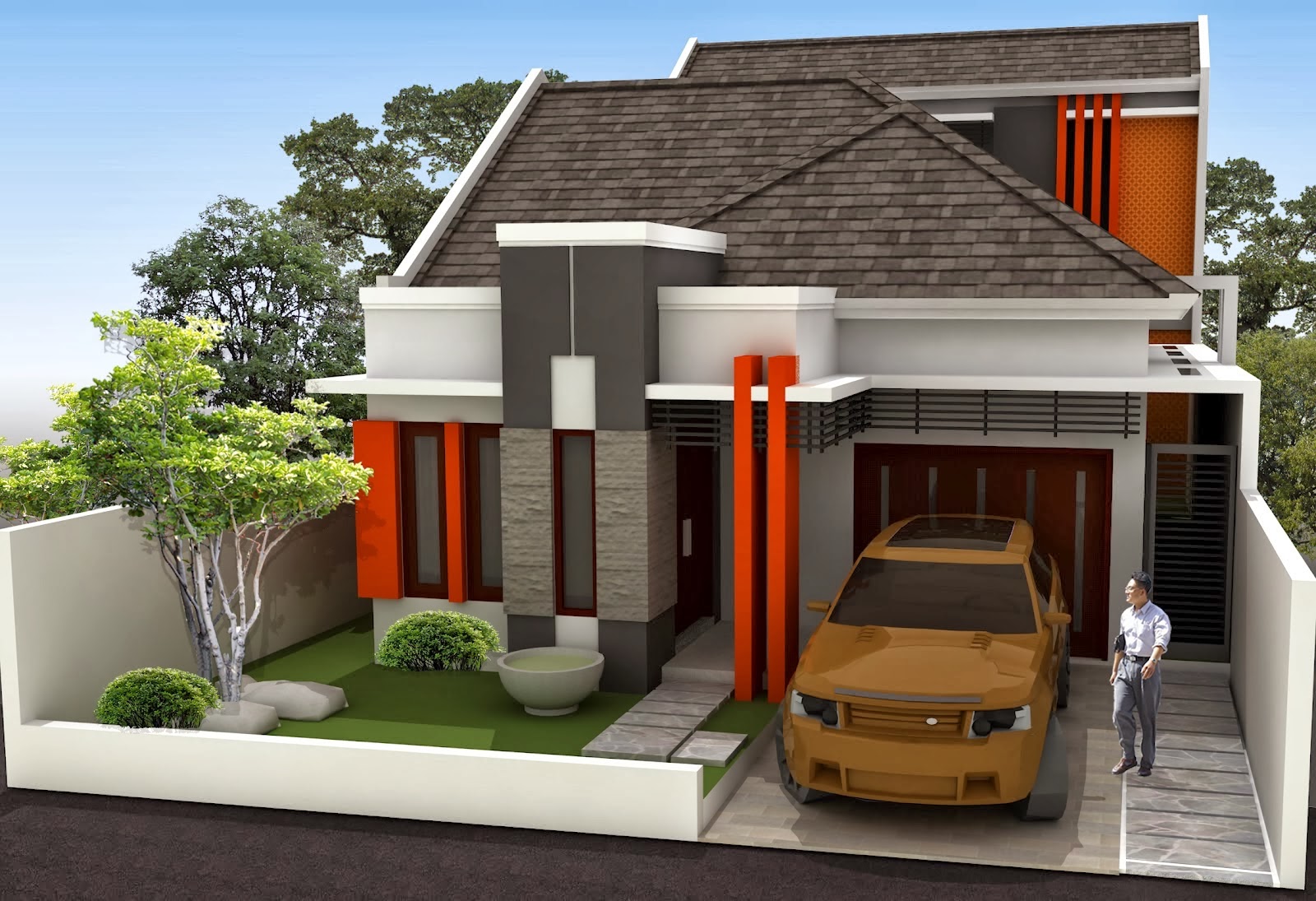 Detail Gambar Rumah Idaman Masa Kini Nomer 6