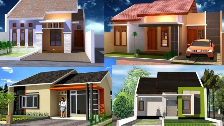 Detail Gambar Rumah Idaman Sederhana Tapi Mewah Nomer 13