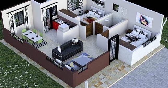 Detail Gambar Rumah Impian Minimalis Nomer 20