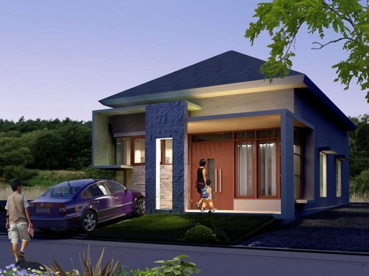 Detail Gambar Rumah Impian Minimalis Nomer 22