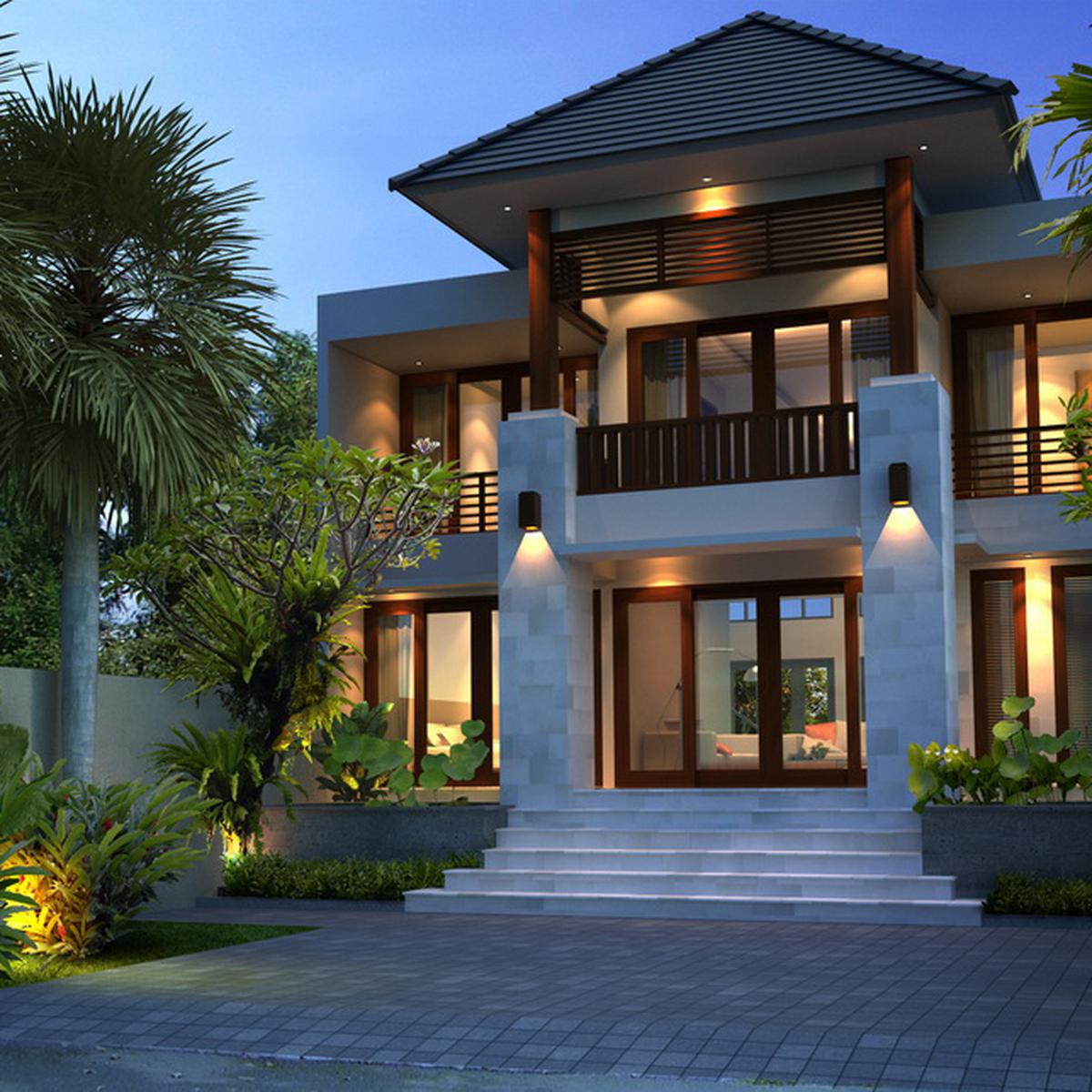 Detail Gambar Rumah Impian Minimalis Nomer 34