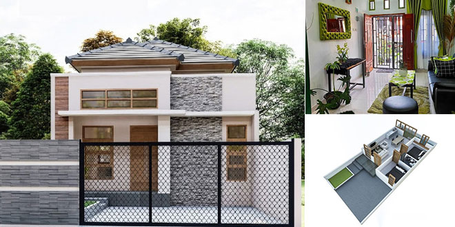 Detail Gambar Rumah Impian Minimalis Nomer 55