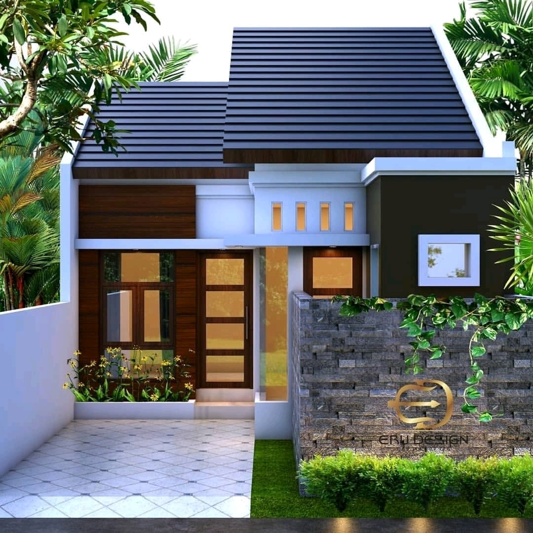 Gambar Rumah Impian Sederhana 57+ Koleksi Gambar
