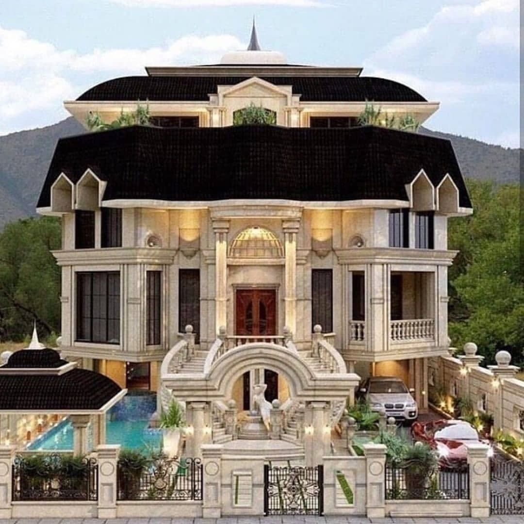 Gambar Rumah Istana 54+ Koleksi Gambar