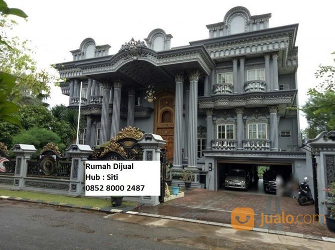 Gambar Rumah Istana Mewah 53+ Koleksi Gambar