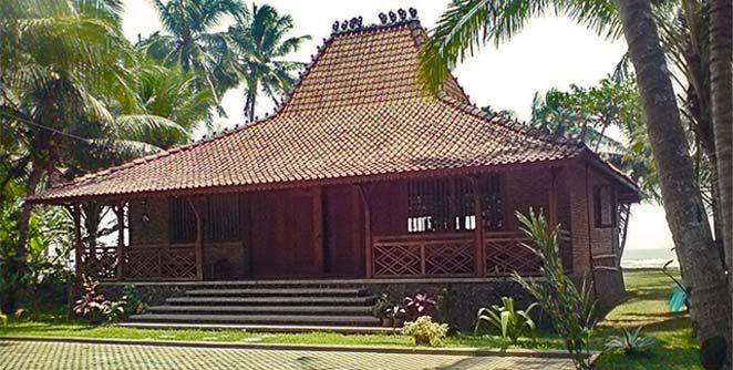 Detail Gambar Rumah Jawa Nomer 17