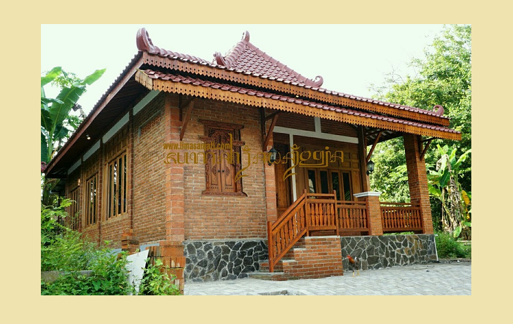 Detail Gambar Rumah Jawa Nomer 18