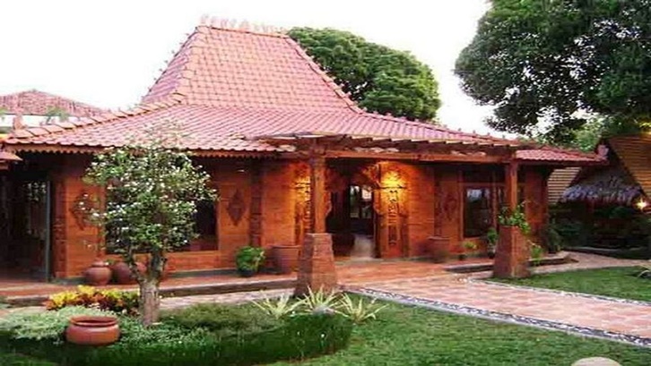 Detail Gambar Rumah Jawa Nomer 29