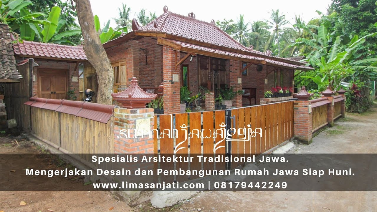 Detail Gambar Rumah Jawa Nomer 35