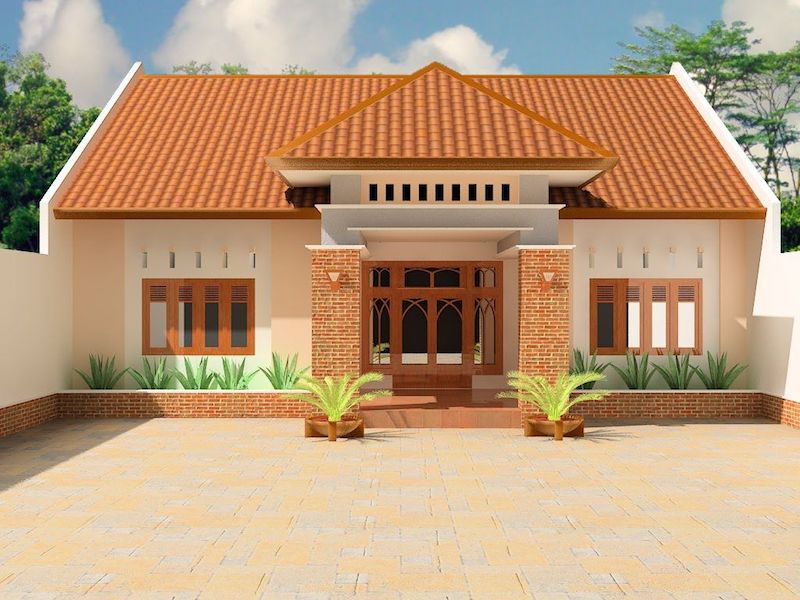 Gambar Rumah Jawa Modern - KibrisPDR