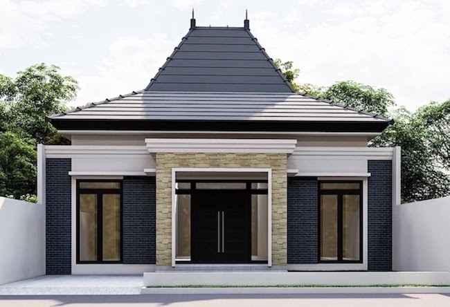 Detail Gambar Rumah Jawa Modern Nomer 2