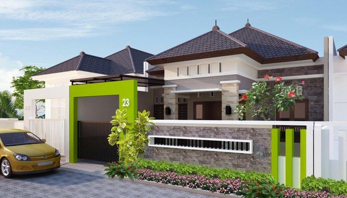 Detail Gambar Rumah Jawa Modern Nomer 12