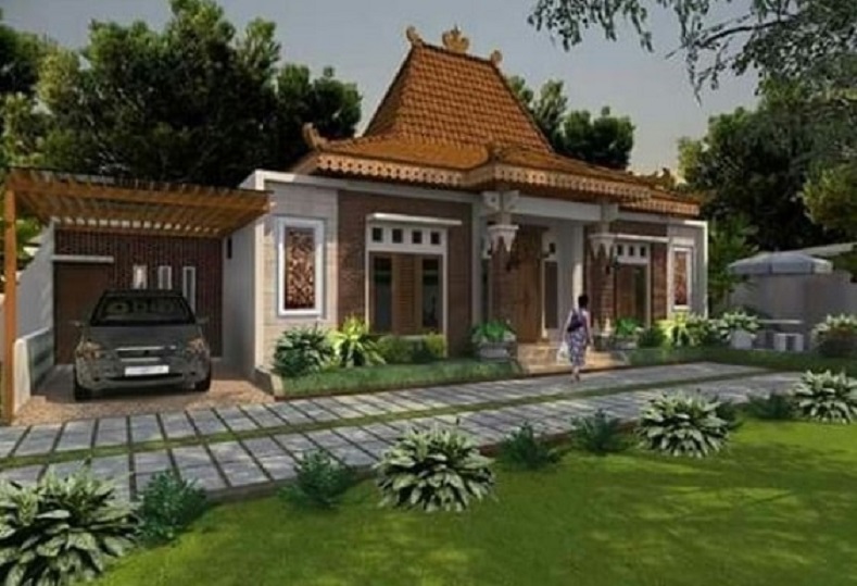 Detail Gambar Rumah Jawa Modern Nomer 16