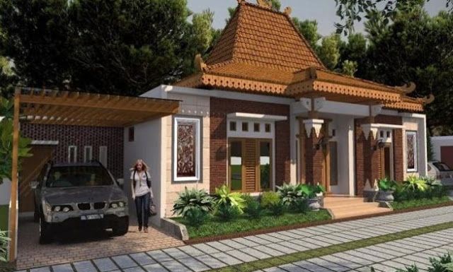 Detail Gambar Rumah Jawa Modern Nomer 23