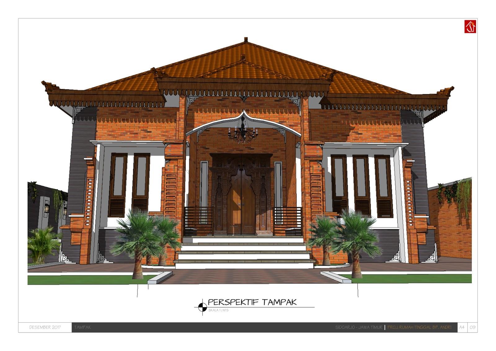 Detail Gambar Rumah Jawa Modern Nomer 36