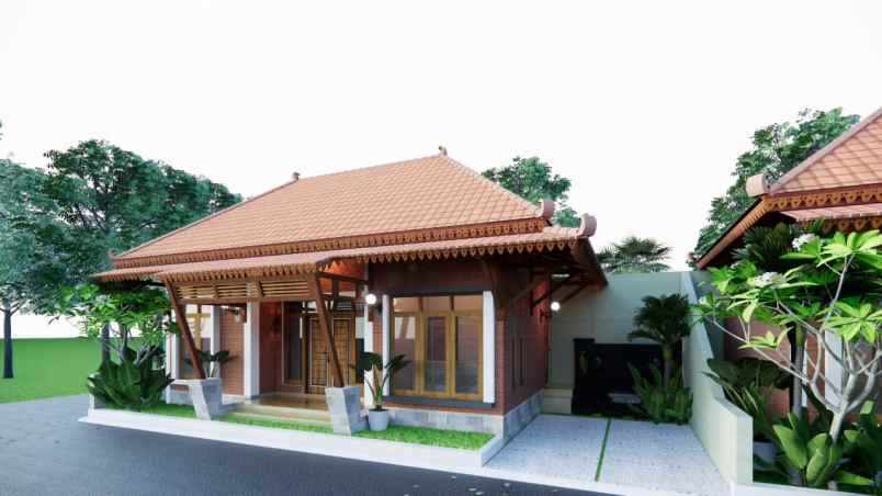 Detail Gambar Rumah Jawa Modern Nomer 40