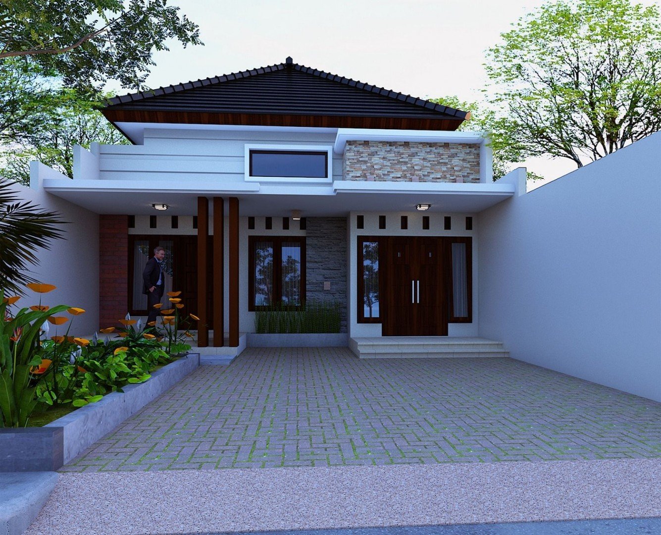 Detail Gambar Rumah Jawa Modern Nomer 51