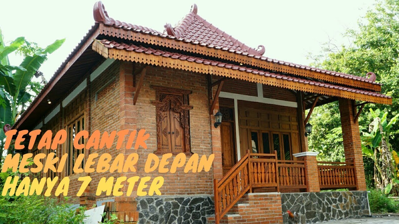 Detail Gambar Rumah Jawa Modern Nomer 56