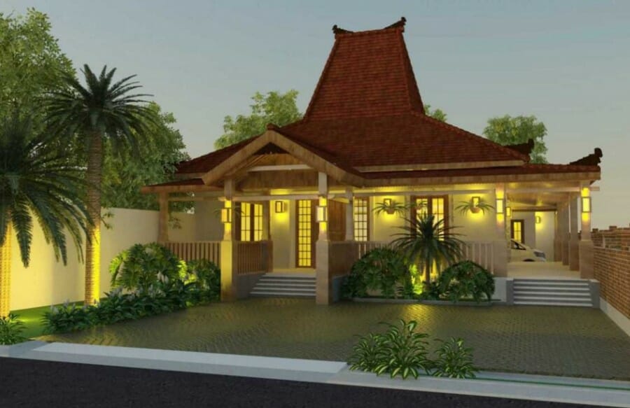 Detail Gambar Rumah Jawa Timur Nomer 54