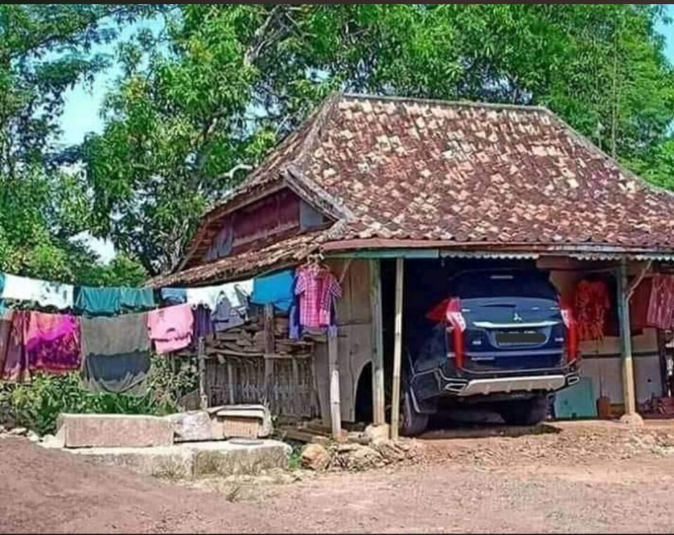 Gambar Rumah Jelek Di Kampung 51+ Koleksi Gambar