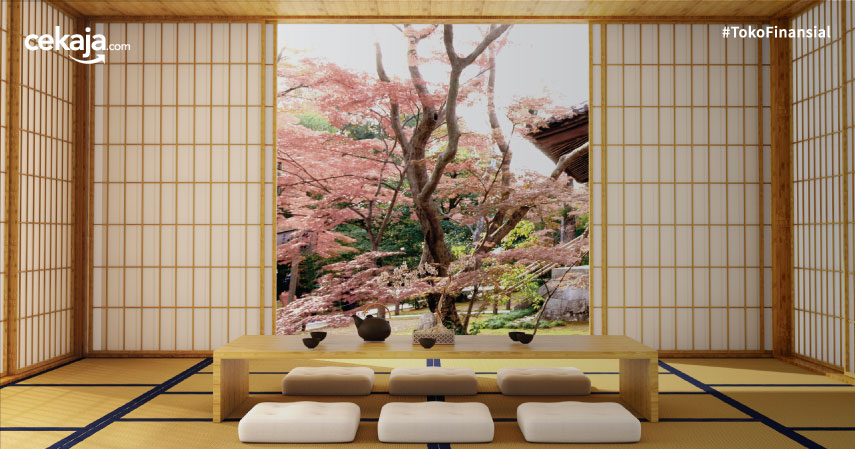 Detail Gambar Rumah Jepang Dan Bunga Sakura Nomer 22