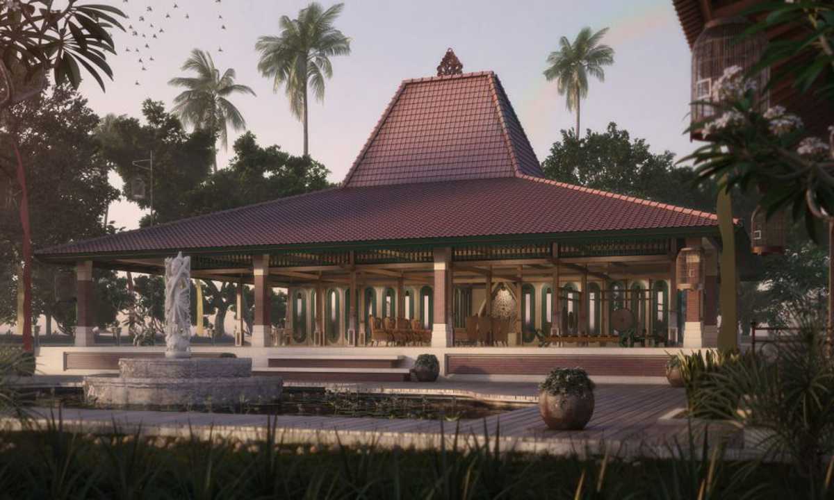 Detail Gambar Rumah Joglo Jawa Tengah Nomer 32