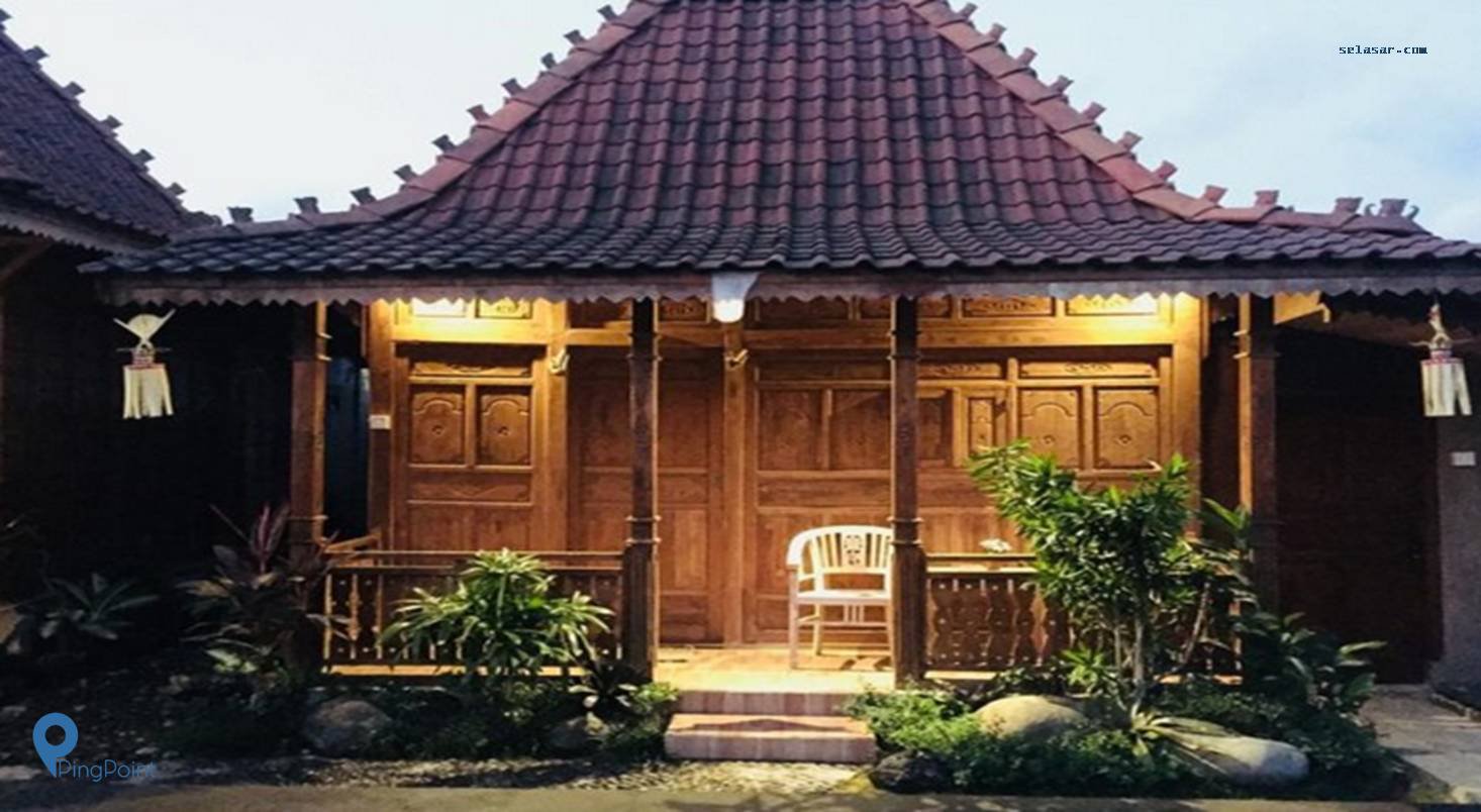 Detail Gambar Rumah Joglo Jawa Tengah Nomer 44