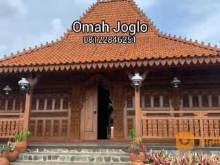 Detail Gambar Rumah Joglo Jawa Tengah Nomer 45