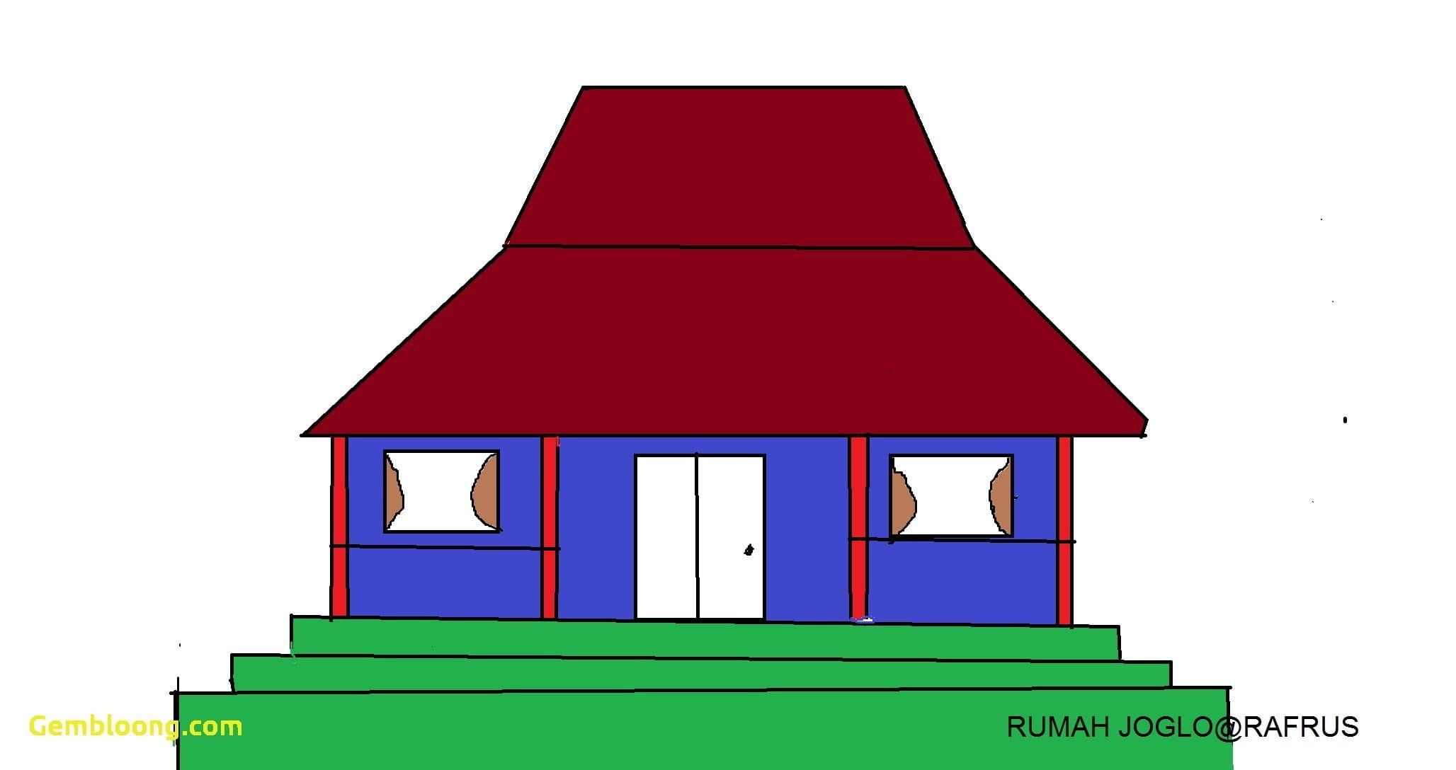 Detail Gambar Rumah Joglo Kartun Nomer 2