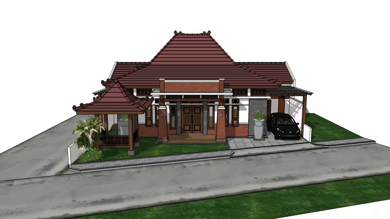 Detail Gambar Rumah Joglo Modern Nomer 18