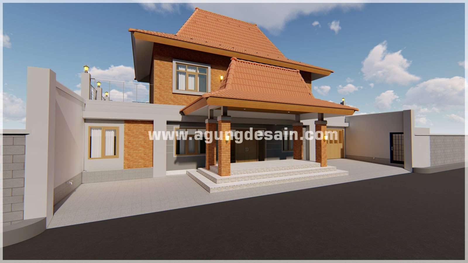 Detail Gambar Rumah Joglo Modern Nomer 48