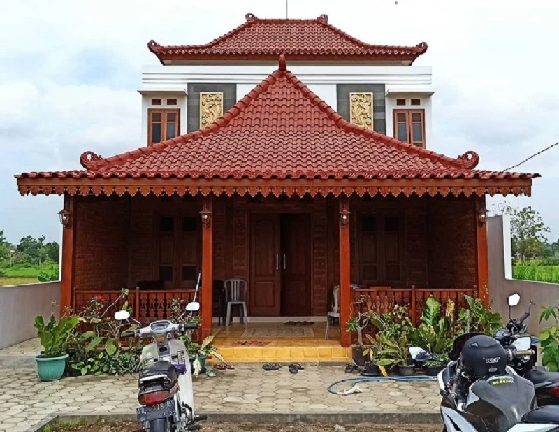 Detail Gambar Rumah Joglo Sederhana Nomer 19